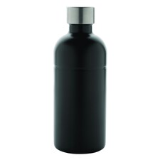 XD Xclusive Soda Recycled Stainless Steel 800ml Water Bottle - Black - One Size | Black | One Size