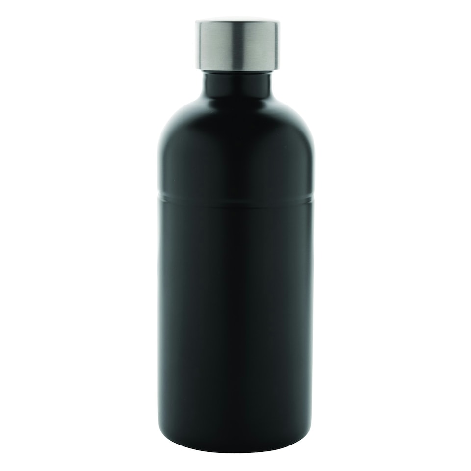 image 1 of XD Xclusive Soda Recycled Stainless Steel 800ml Water Bottle - Black - One Size | Black | One Size