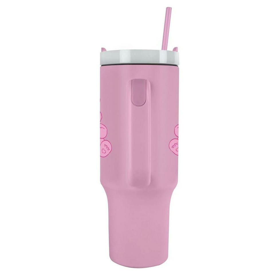 image 1 of Care Bears Cheer Bear 1.2L Tumbler - Pink - One Size Pink