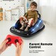 image 4 of COSTWAY Toy Car Kids Ride-On Bumper Car Electric 12V Black