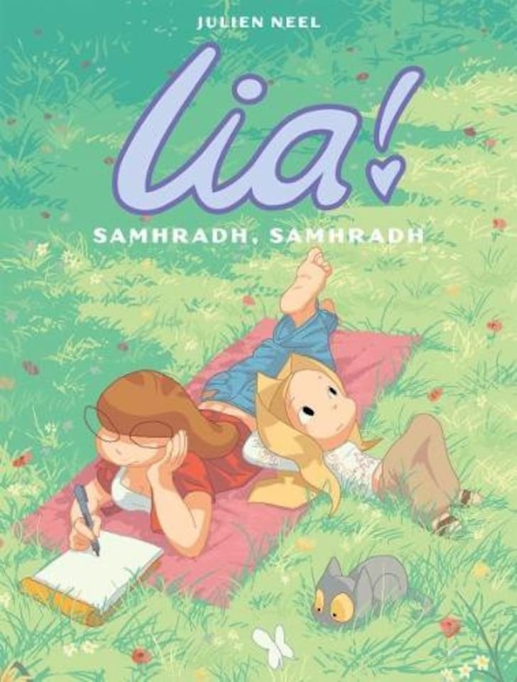 Lia! 2 : Samhradh, Samhradh Paperback Book