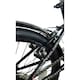 image 6 of Dallingridge Freedom Folding Commuter Bicycle, 20" Wheel, 6 Speed - Black