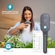 image 3 of Smartlife Soil Moisture Meter, Bluetooth Smart Sensor for Soil Moisture and Ambient Temperature Monitoring, Compatible with Smartlife App - Indoor/Outdoor Use - Grey