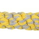 image 3 of Small Dog Puppy Fleecy Rope Bone Play Toy Great For Teeth & Gums