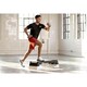 image 2 of Reebok Step – Adjustable Fitness Step (White/Black, 15/20/25 cm) | Black | BLACK | 102 x 38.5 x 15 cm