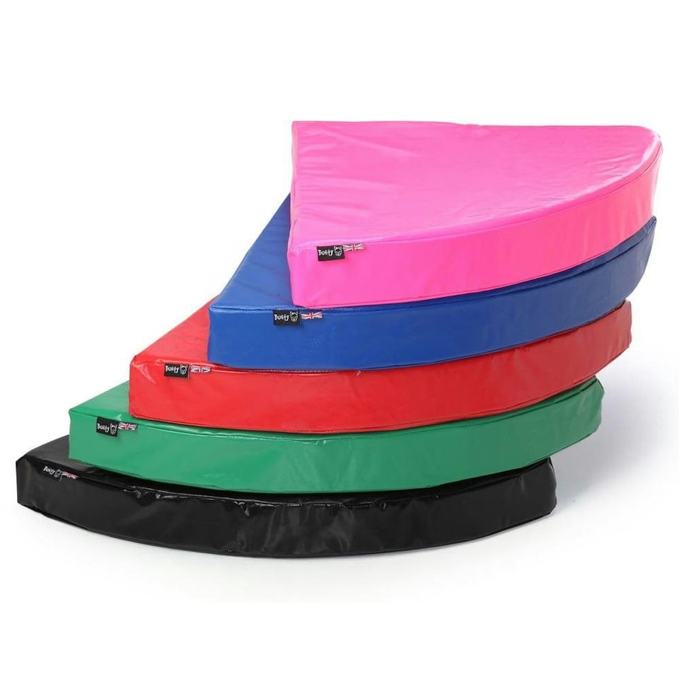 image 1 of Corner Dog Bed - Bunty Outback, Hard-Wearing Dog Beds Red | M