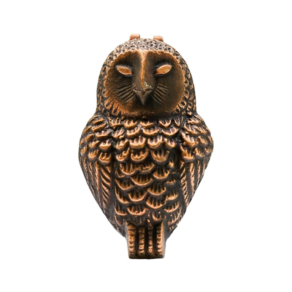image 1 of Cast Iron Owl Door Knocker