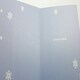image 4 of 3D Holographic Up Close PUPPY IN SNOW Christmas Greeting Card