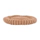 image 4 of Living and Home 6 Colour Soft Donut Pet Bed for Cats & Dogs,Warm & Cosy Retreat | Multi | Khaki | XL