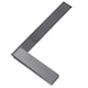 image 3 of 6" 150mm Engineer Tri Set Square Right Angle Straight Edge Stainless Steel