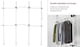 image 8 of House of Home Triple Telescopic Organise Hanging Rail Clothes Rack Adjustable Storage White | White | Not provided