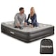 image 1 of Silentnight Deep Sleep Ultimate High-Rise Airbed, Black | Black | King