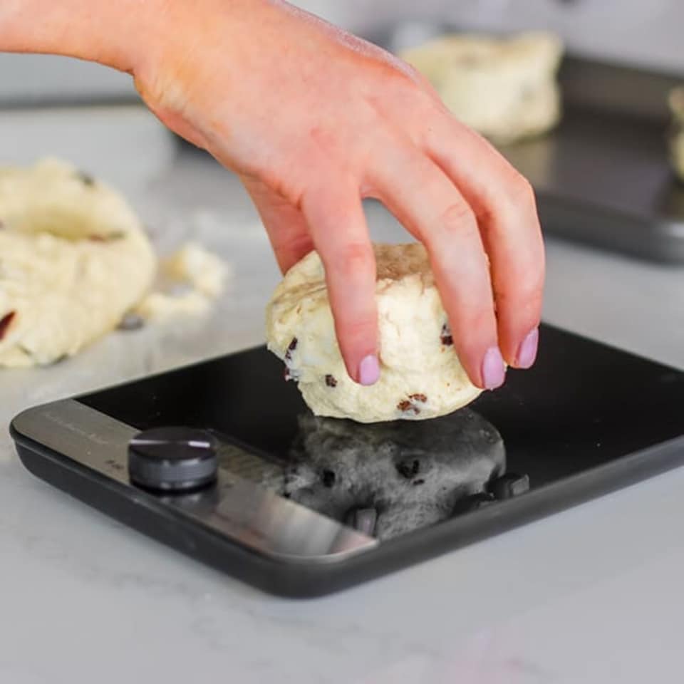 image 1 of KitchenAid Dry & Liquid Digital Glass Top Kitchen Scales