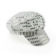 image 1 of 70s Silver Disco Hat – Retro Sequin Fancy Dress Accessory N/A | One Size