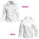 image 5 of White Disco Shirt White | L