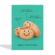 image 2 of Funny Sweet Potatoes Birthday Card