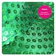 image 3 of Pack Of 4 Green Sequin Trilby Hat & Feather Boa Green | One Size
