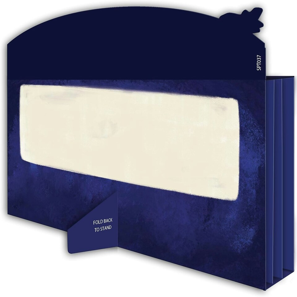 image 1 of Spectacular 3D Space Out Of This World Cousin Birthday Card