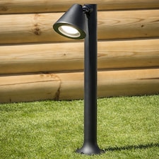 CGC MOLLY Anthracite Cone Medium Post Light