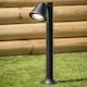 image 1 of CGC MOLLY Anthracite Cone Medium Post Light