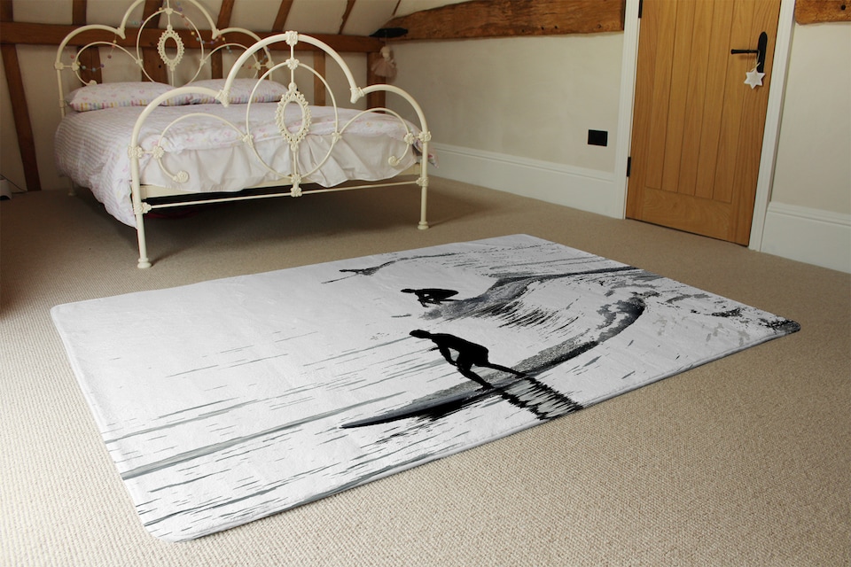 image 1 of Surfers Designer Rug | Multi