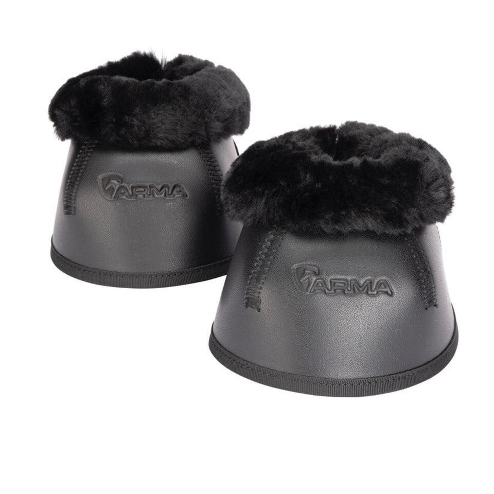 image 1 of Shires Arma Anatomic Comfort Over Reach Boots Black | Size: Full
Colour: Black