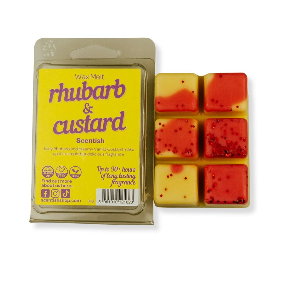 Rhubarb & Custard Wax Melt Multi