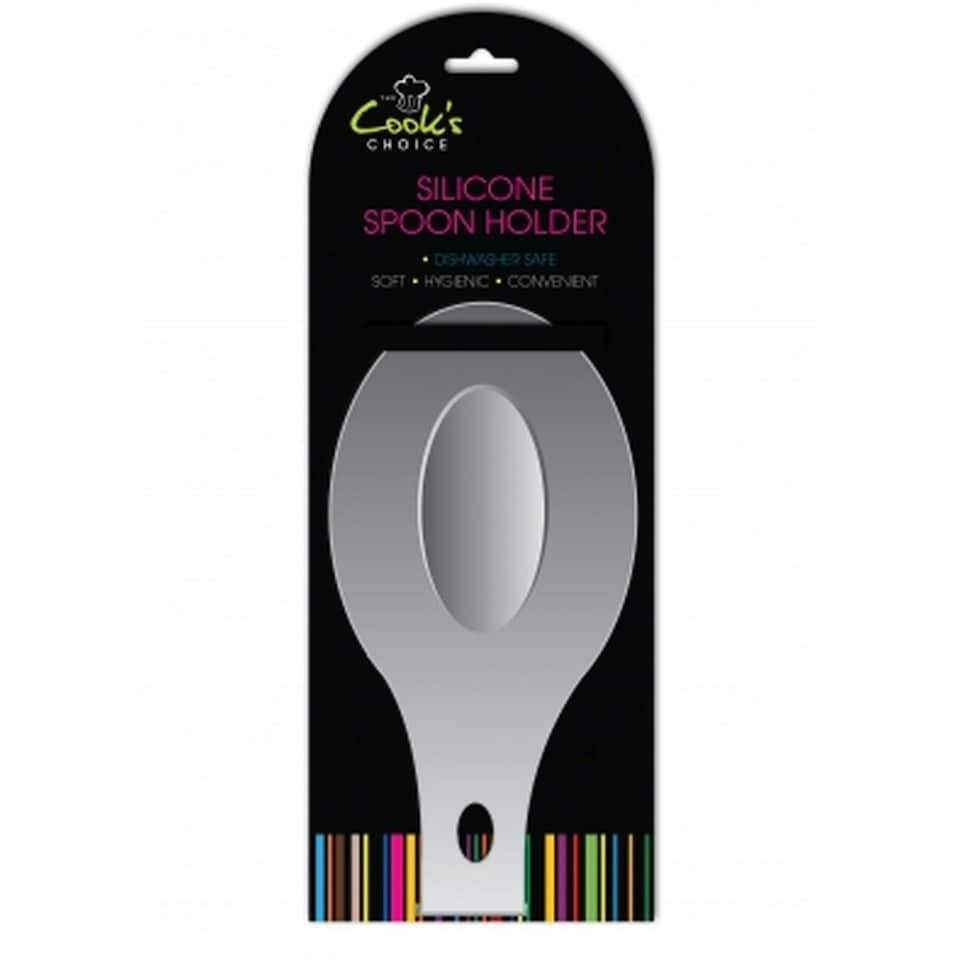 image 1 of Silicone Spoon Holder