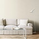 image 2 of Muriva Kate Textured Wallpaper - Cream - One Size | Cream