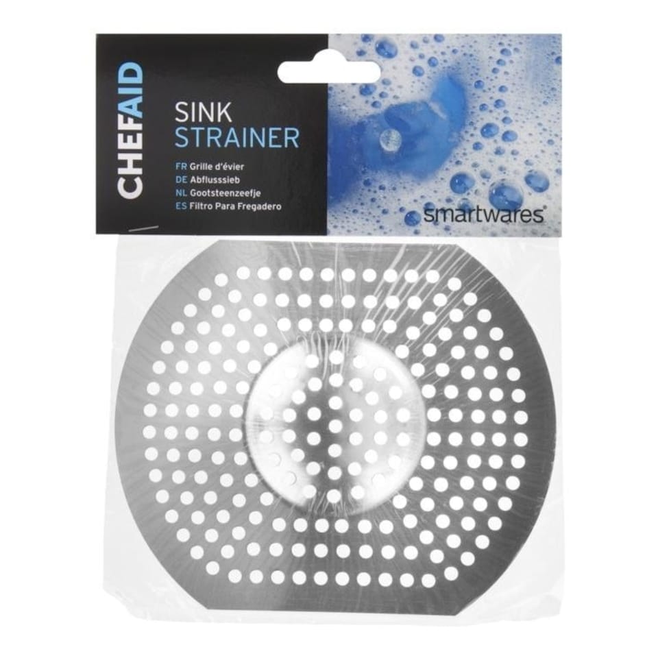 Chef Aid Sink Strainer - Silver - One Size