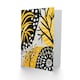 image 2 of Abstract Botanical Leaves Branches Him Her Birthday Card