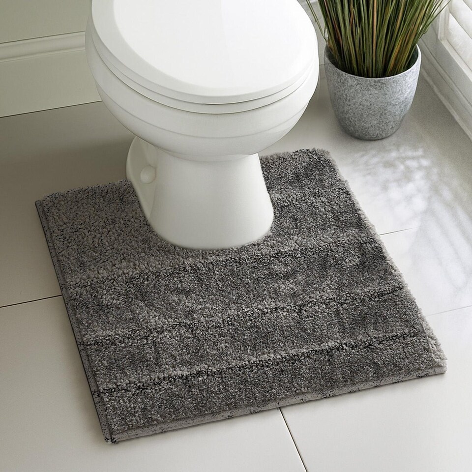 image 1 of Velosso Lexington Bath/ Pedestal Mat Cashmere Feel