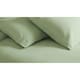 image 2 of Belledorm Polycotton Extra Deep Fitted Sheet - Apple Green - 4ft