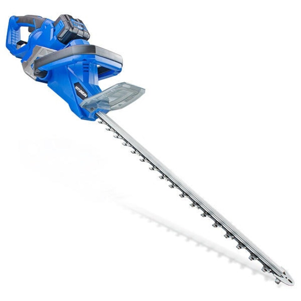 image 1 of Hyundai 40v Lithium-ion Battery Hedge Trimmer With Battery and Charger | HYHT40LI
