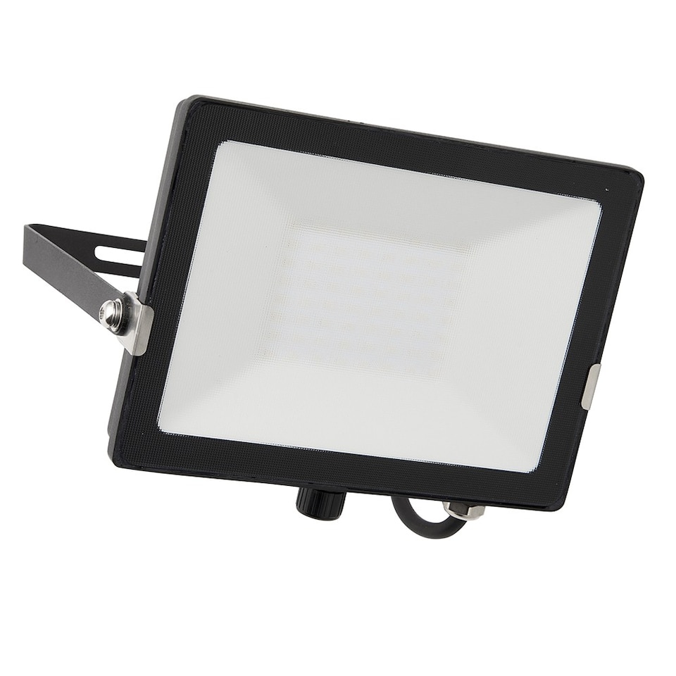 image 1 of Salde Outdoor Wall Flood Light 50W IP65 50W Matt Black Paint