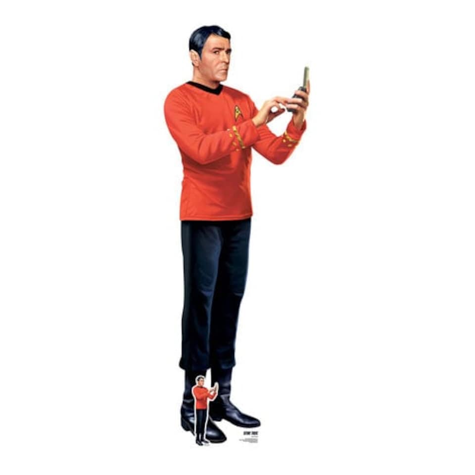 image 1 of Scotty Star Trek Lifesize Cardboard Cutout 175cm