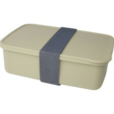 Seasons Dovi Plastic Lunch Box - Beige - 6cm x 19cm x 13cm