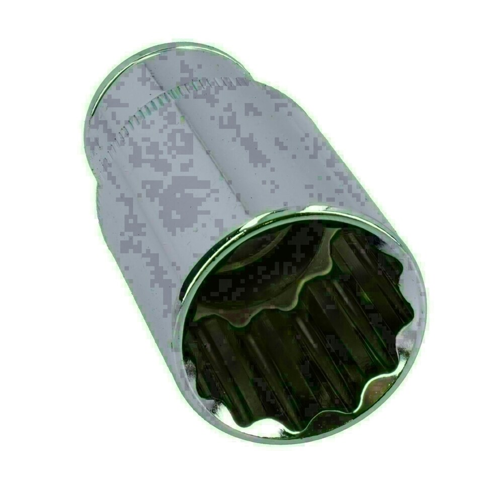 image 1 of 3/8" Drive Double Deep Metric MM Sockets 12 Sided Bi-Hex 8mm - 24mm 17pc