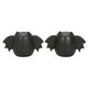 image 2 of Something Different Dark Lair Bat Wings Salt And Pepper Shakers - Black - One Size
