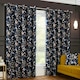 image 1 of Sundour Madrid Curtains Navy Blue | 66x72"
