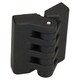 image 1 of Polyamide Hinge Plastic 64x65mm Concealed Fixing Door Locker Hatch Black