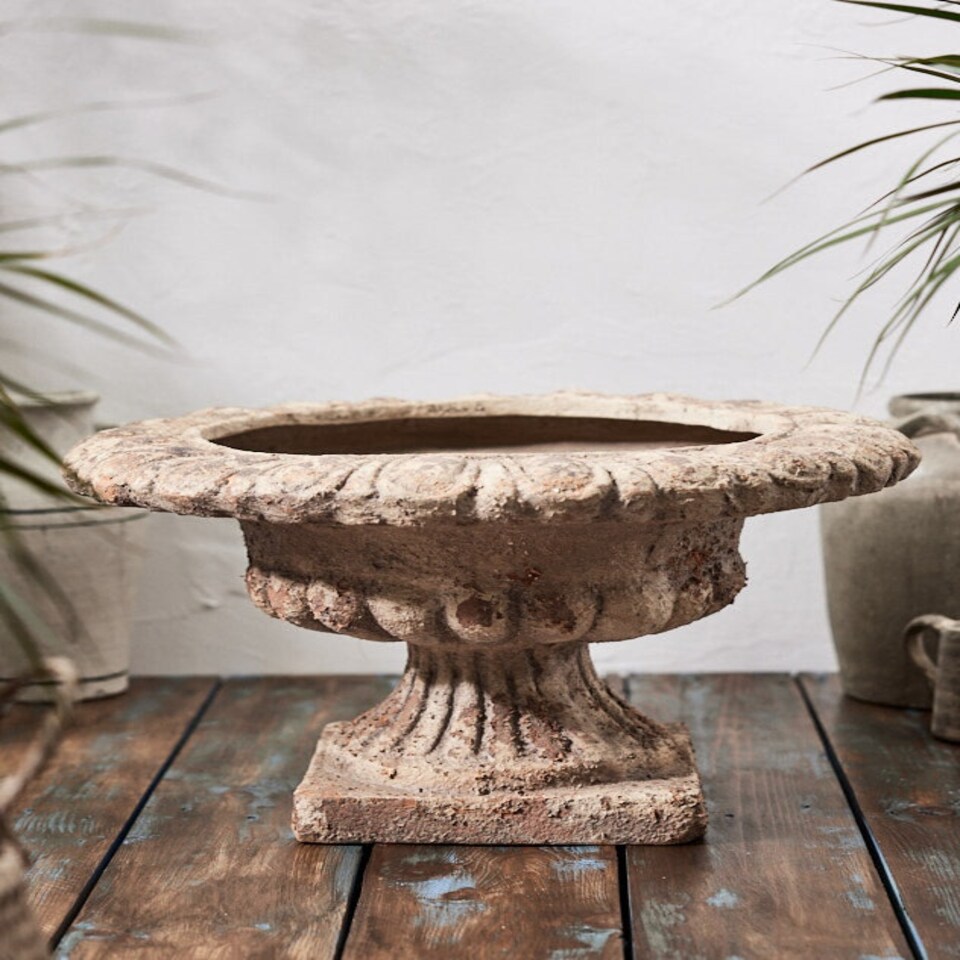 image 1 of Antique Style Urn Planter N/A