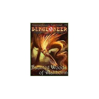 Dungeoneer: Bosco Stregato Di Malthorin | Gioco Di Carte Strategico Fantasy Per 2 Giocatori