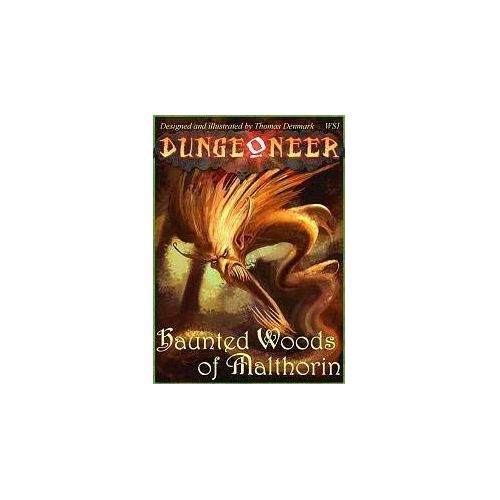 Dungeoneer: Bosco Stregato Di Malthorin | Gioco Di Carte Strategico Fantasy Per 2 Giocatori