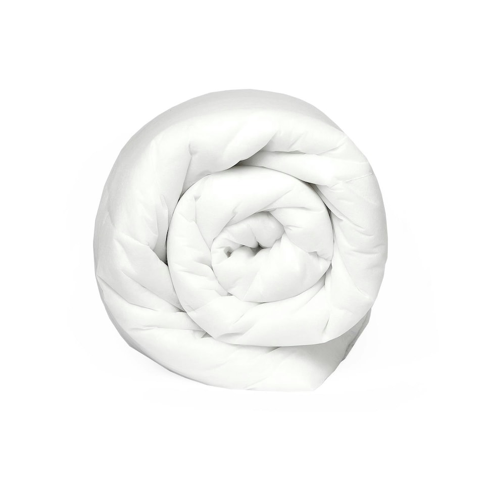 image 1 of OHS Winter Lightweight Anti-Allergy Breathable 13.5 Tog Quilt Duvet, King - White