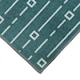 image 2 of JVL Savio Machine Washable Doormat, 57x150cm - Teal