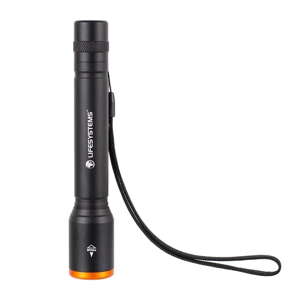 image 1 of Lifesystems LED Handheld Torch Battery Powered 480 lm