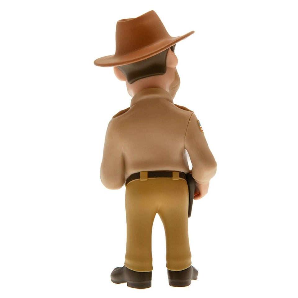 image 1 of Stranger Things MiniX Jim Hopper Collectable Figurine - Brown - One Size