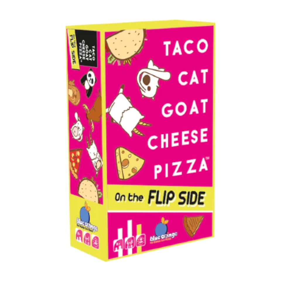 Taco Cat Goat Cheese Pizza On the Flip Side