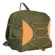 image 1 of Mountain Warehouse Bolt 18L Backpack Rucksack Padded Straps Multi Pocket Day Bag Green | Khaki